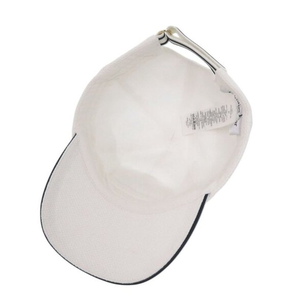 Dior D Player Vibe Baseball Cap Cotton White Hat main image 8